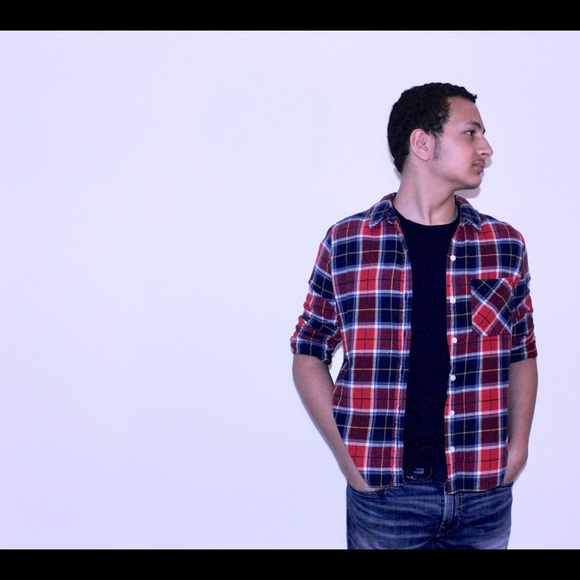 Sports Flannel Shirt - Picture 2 of 2